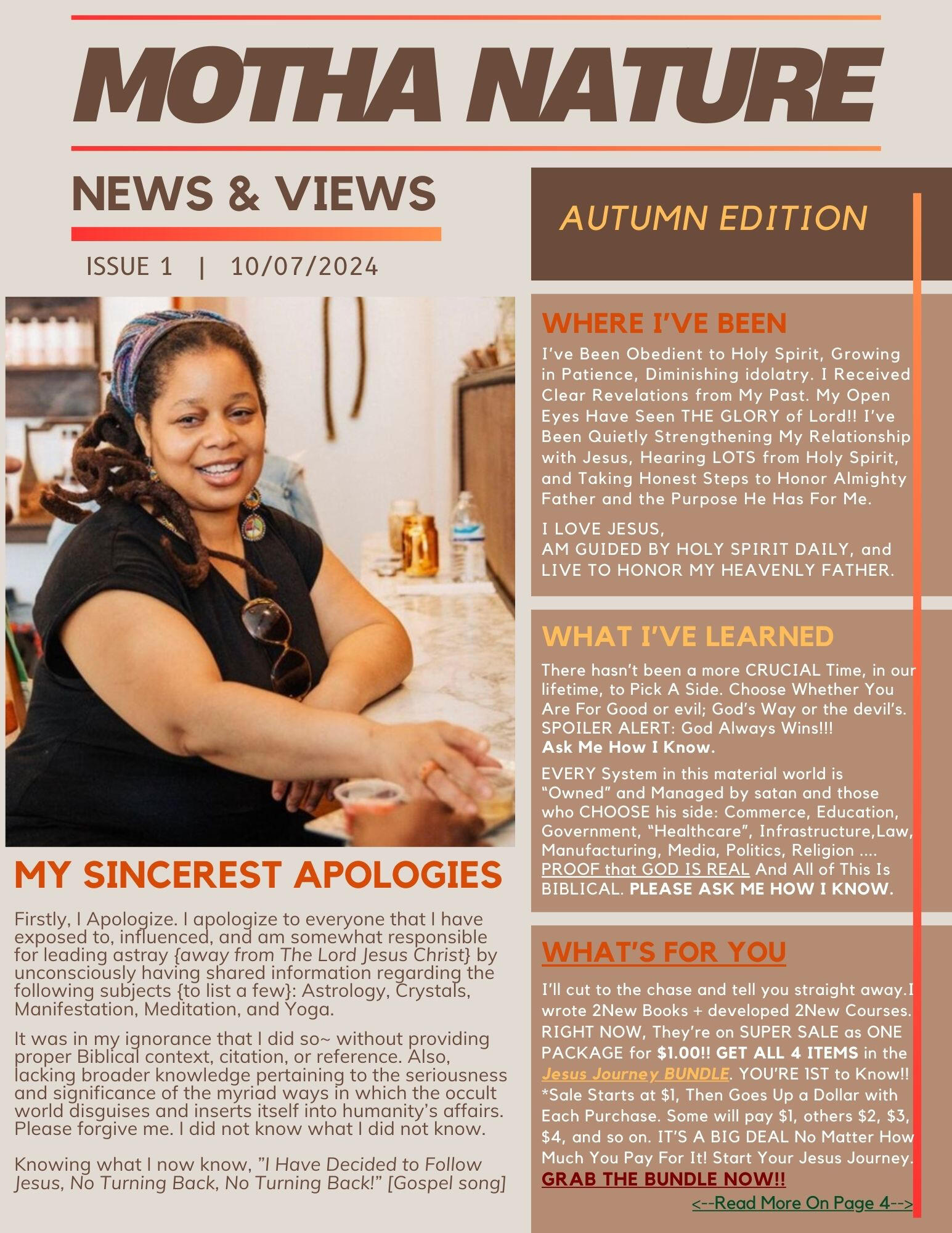 Autumn Newsletter